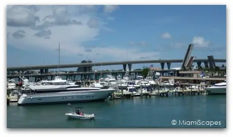 Miami Beach Convention Center Boat Show 2013